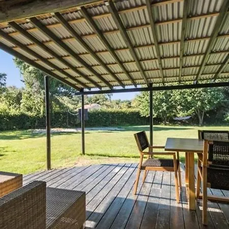 Cozy Summerhouse With Sunroom In Nodebohuse Ferienhaus